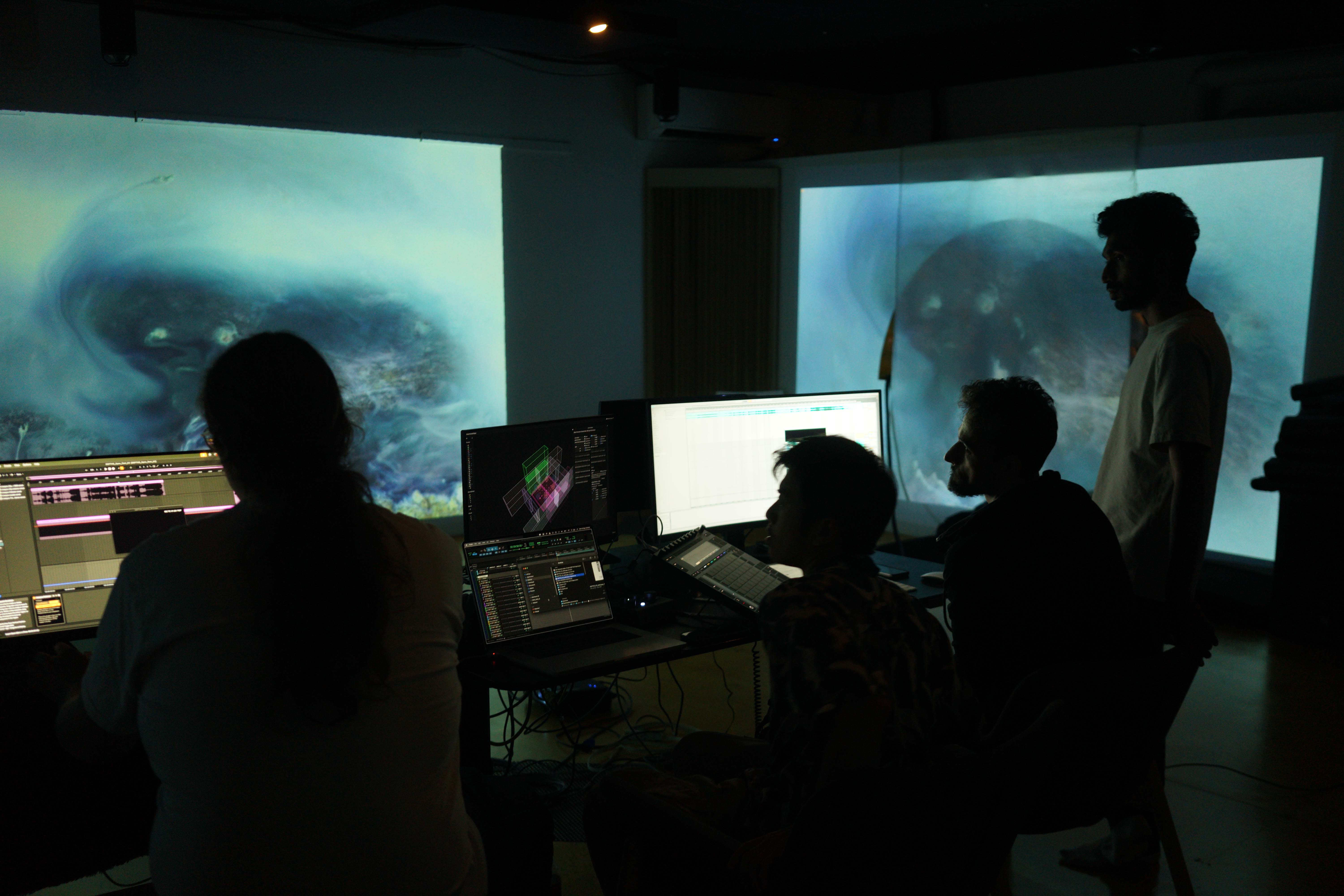DEPTHS installation