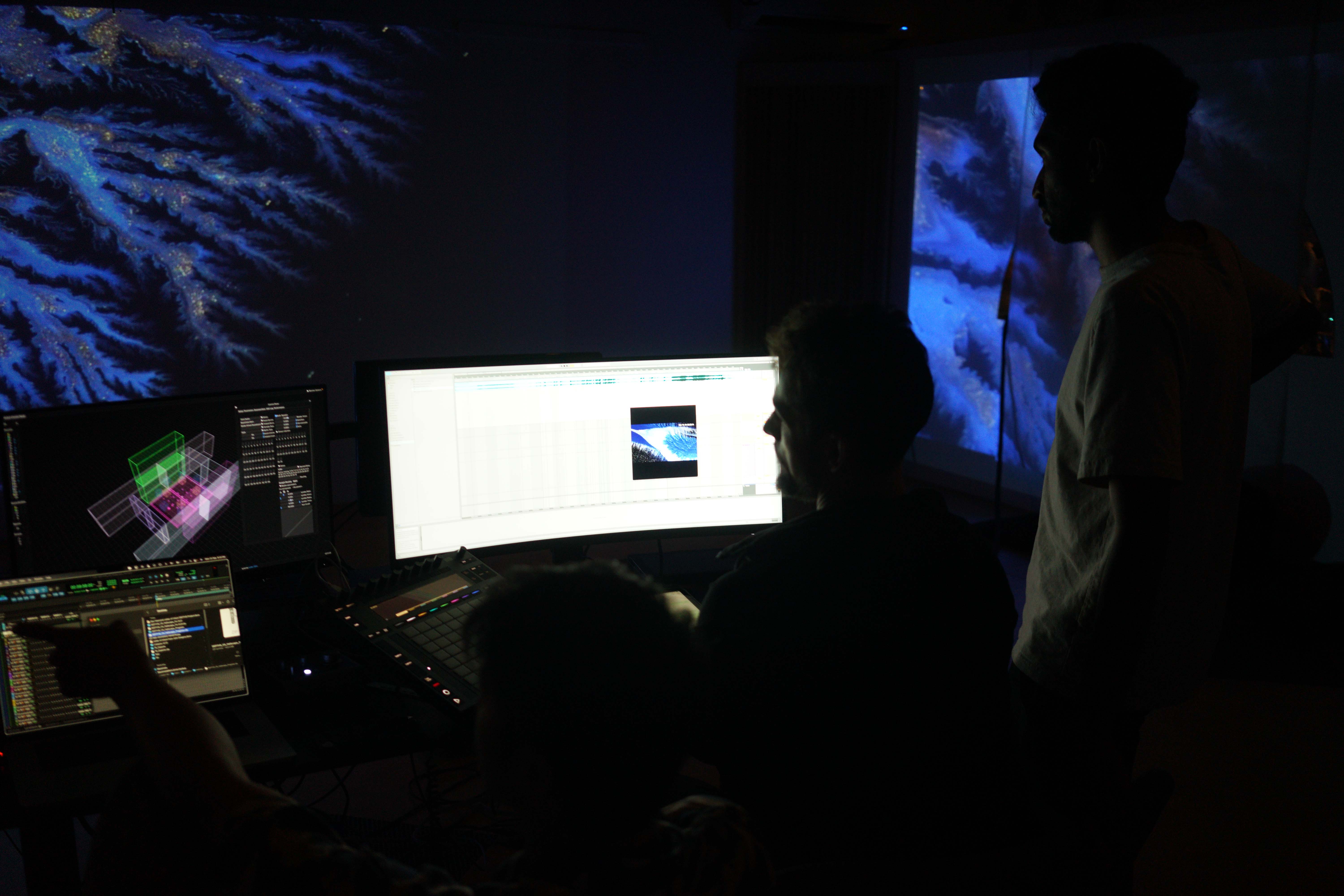 DEPTHS installation