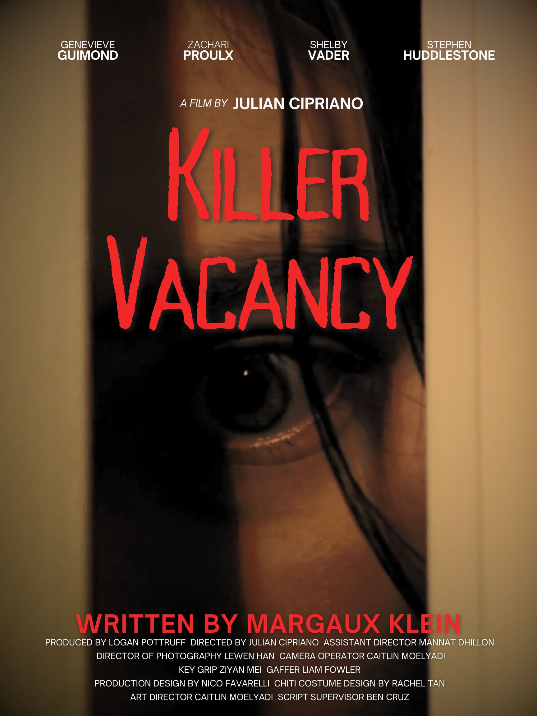 Killer Vacancy